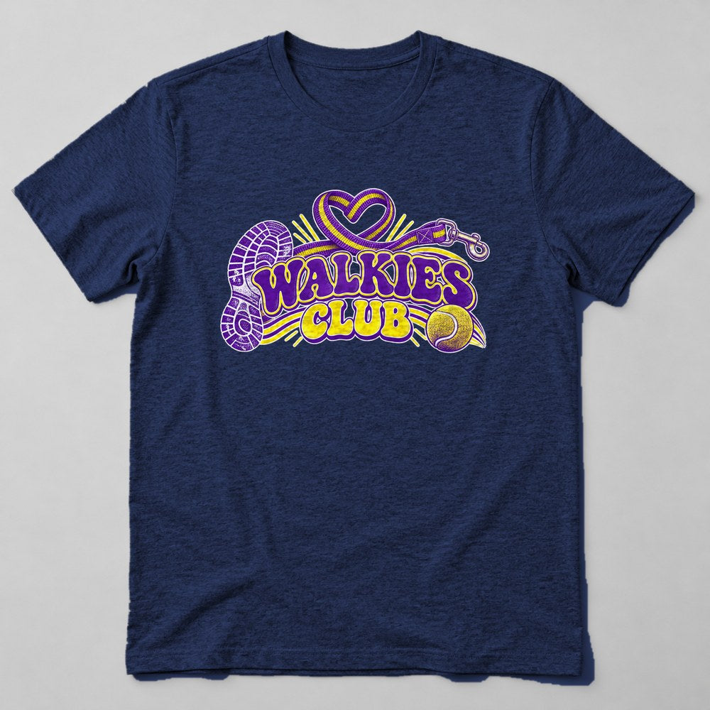 Walkies Club T-Shirt in Navy