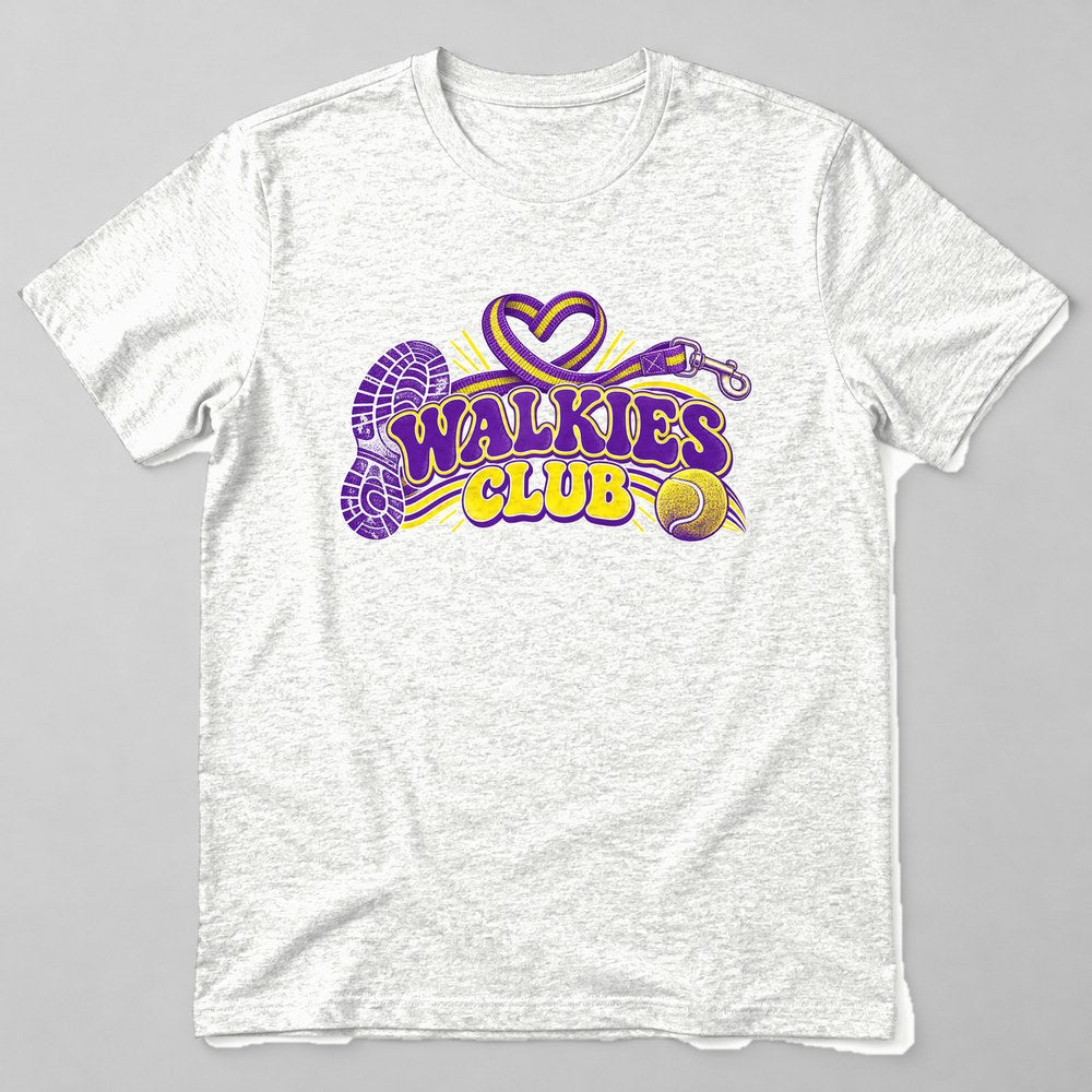 Walkies Club T-Shirt in White
