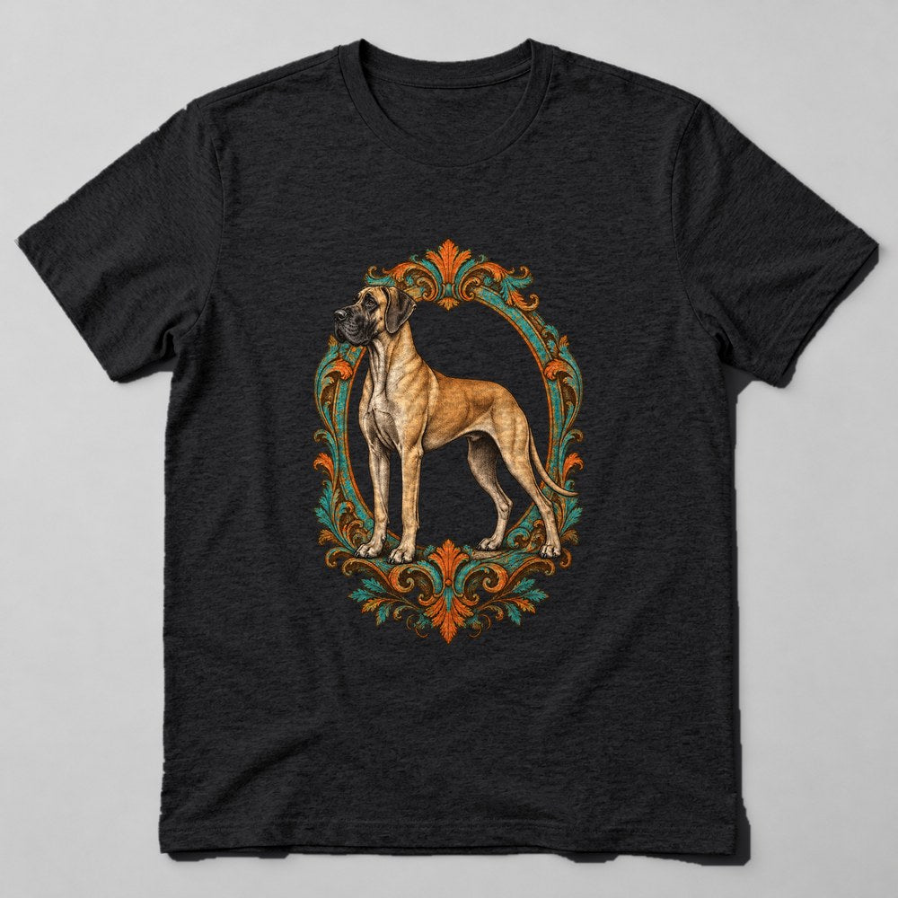 Great Dane T-Shirt in Black