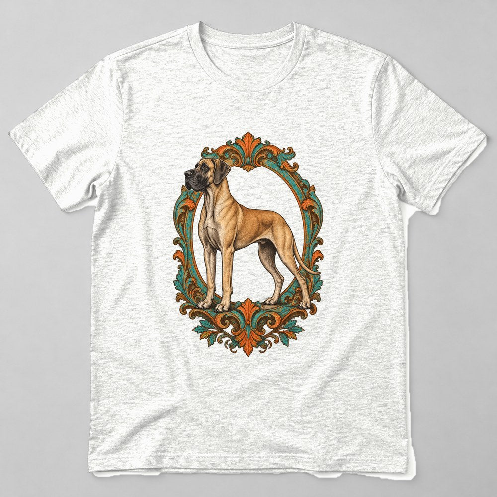 Great Dane T-Shirt in White