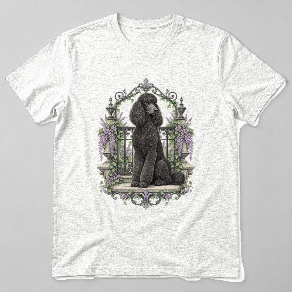 Poodle Paris T-Shirt in White