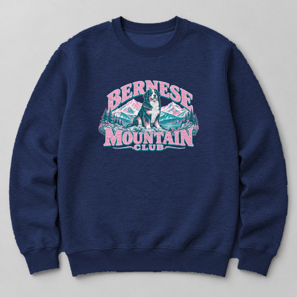 Bernese Mountain Club Sweatshirt in Navy