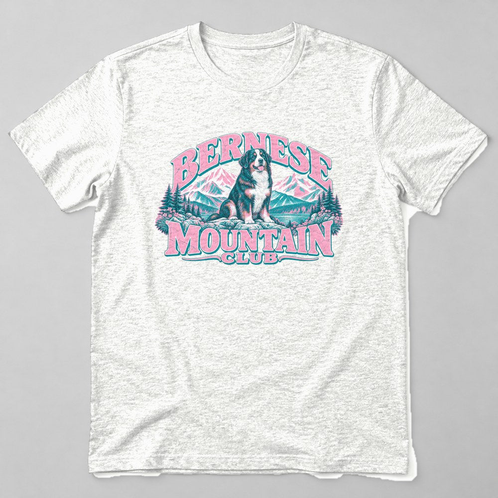 Bernese Mountain Club T-Shirt in White