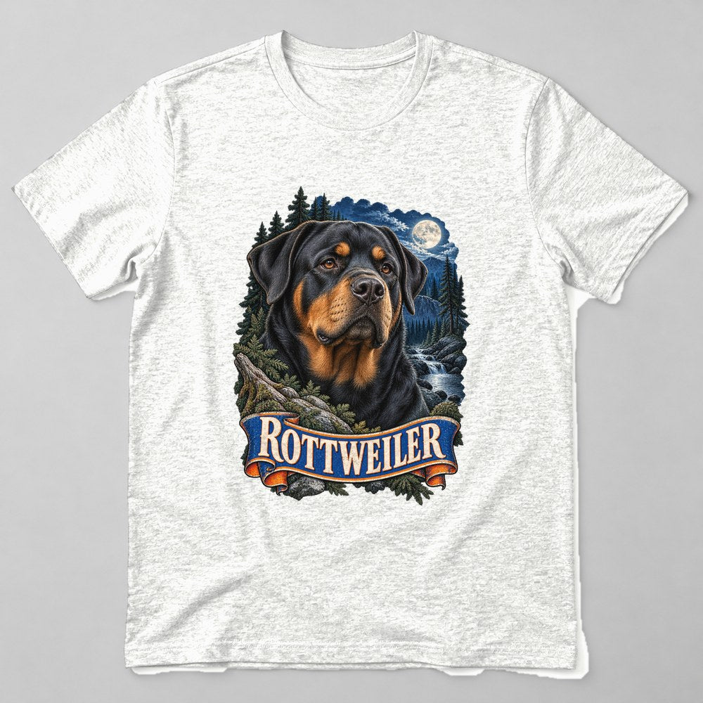 Rottweiler T-Shirt in White