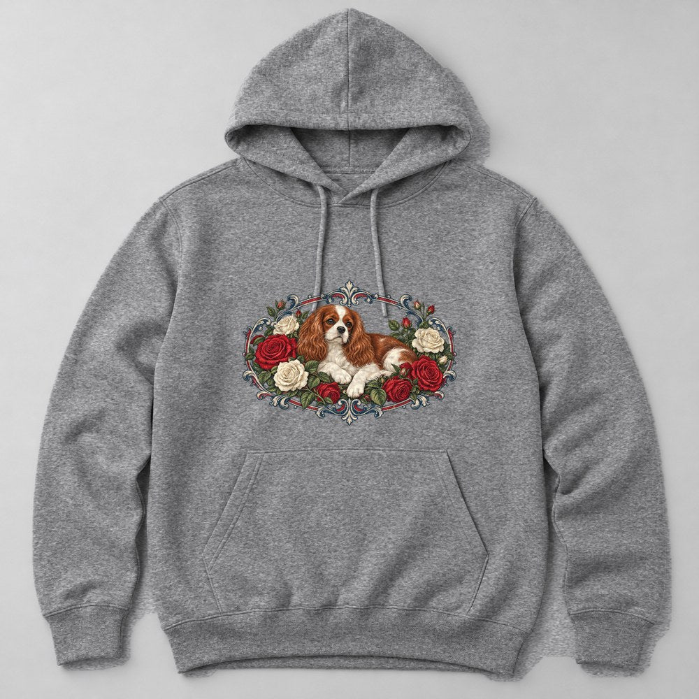 Cavalier Garden Hoodie in Heather Grey