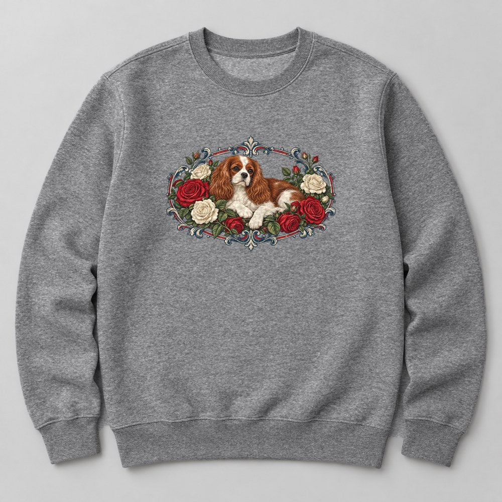 Cavalier Garden Sweatshirt in Heather Grey