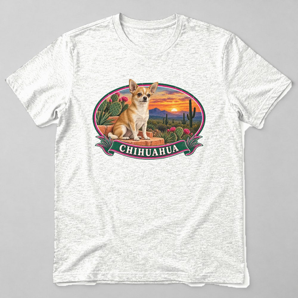 Chihuahua T-Shirt in White