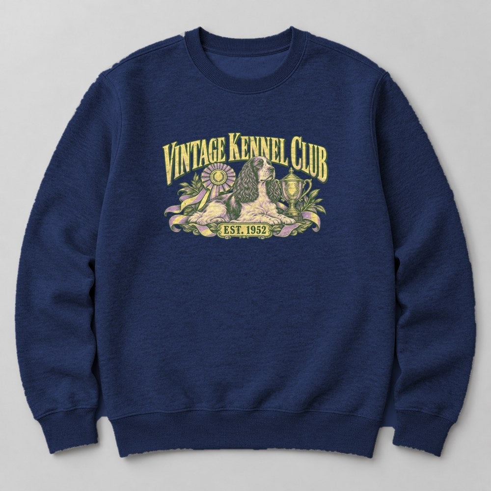 Vintage Kennel Club Est. 1952 Sweatshirt in Navy