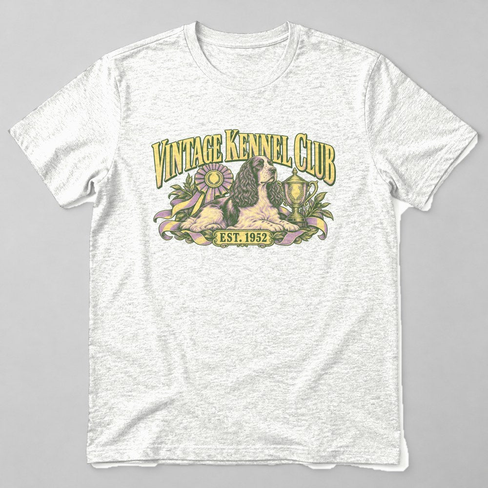 Vintage Kennel Club Est. 1952 T-Shirt in White
