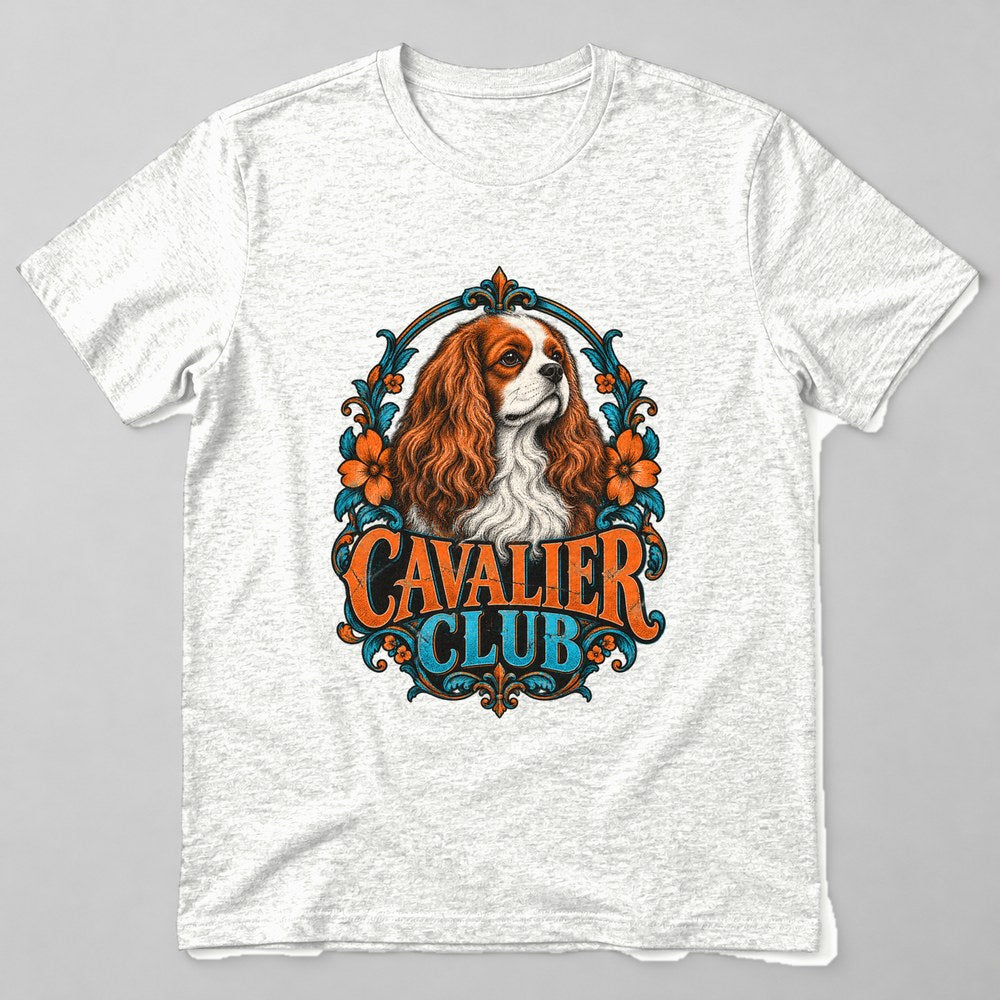 Cavalier Club T-Shirt in White