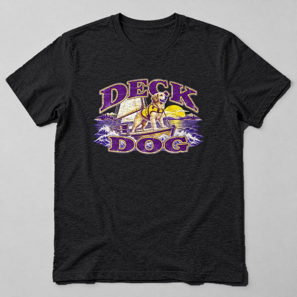 Deck Dog T-Shirt in Black