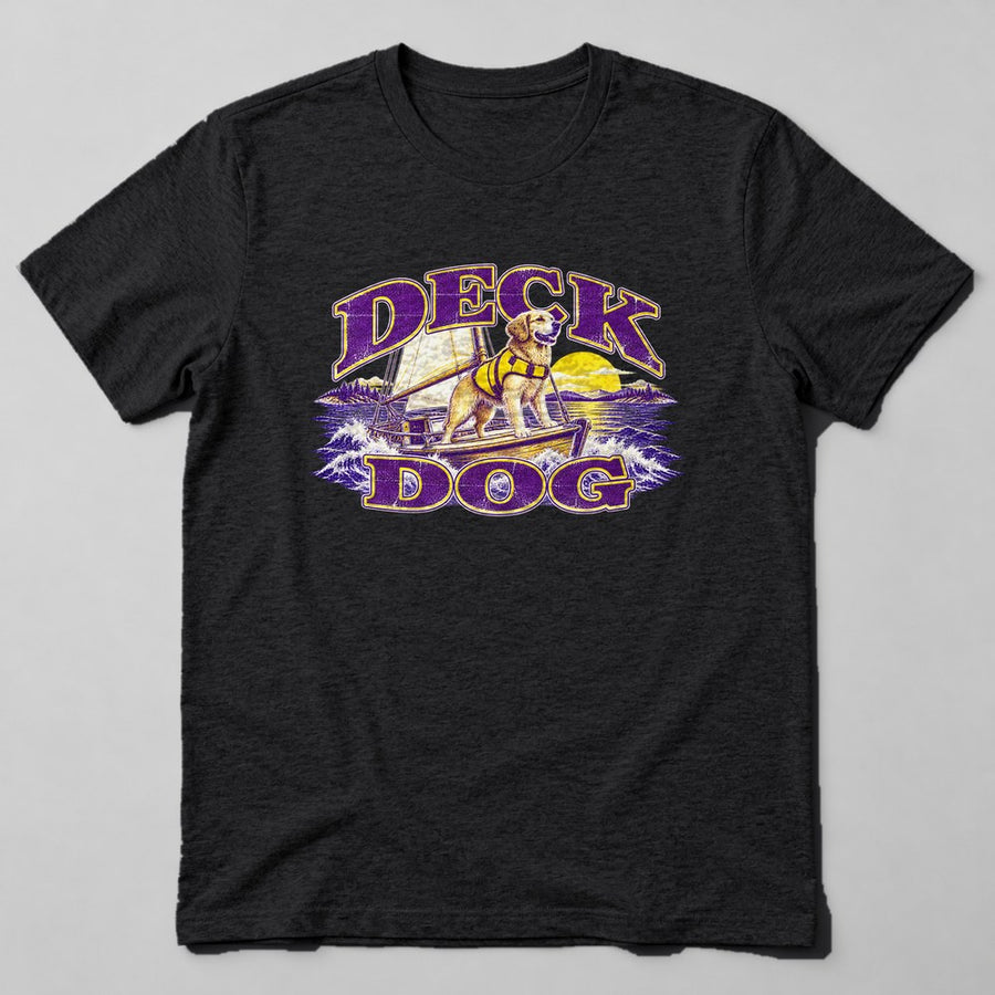 Deck Dog T-Shirt in Black