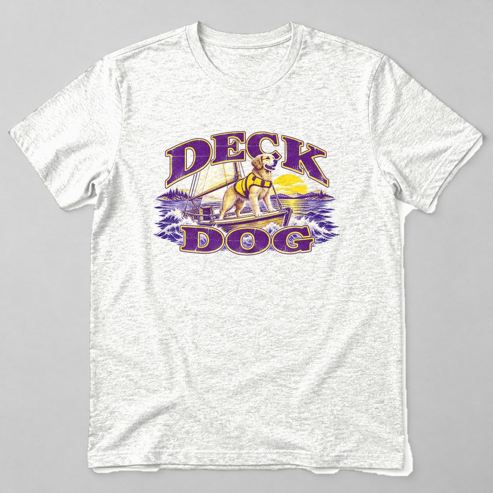 Deck Dog T-Shirt in White
