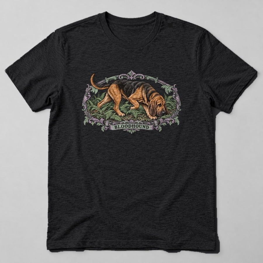 Bloodhound T-Shirt in Black