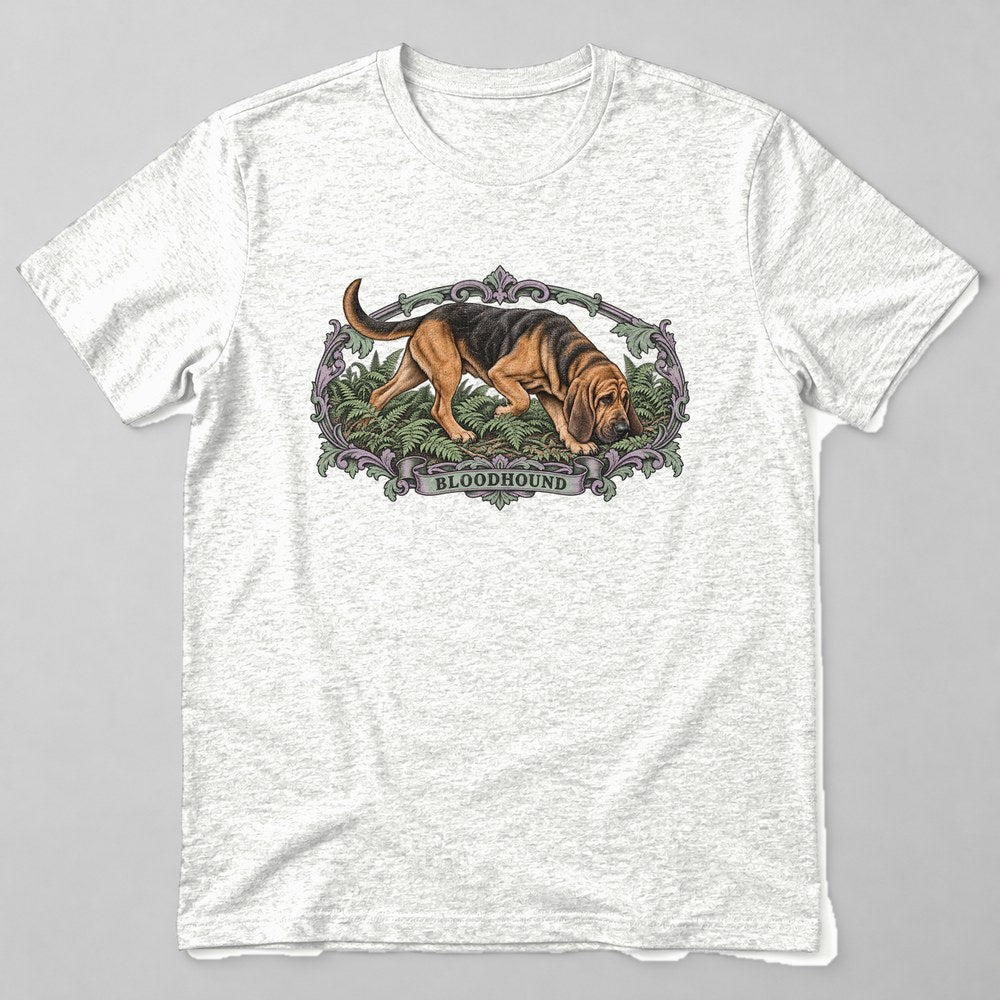 Bloodhound T-Shirt in White