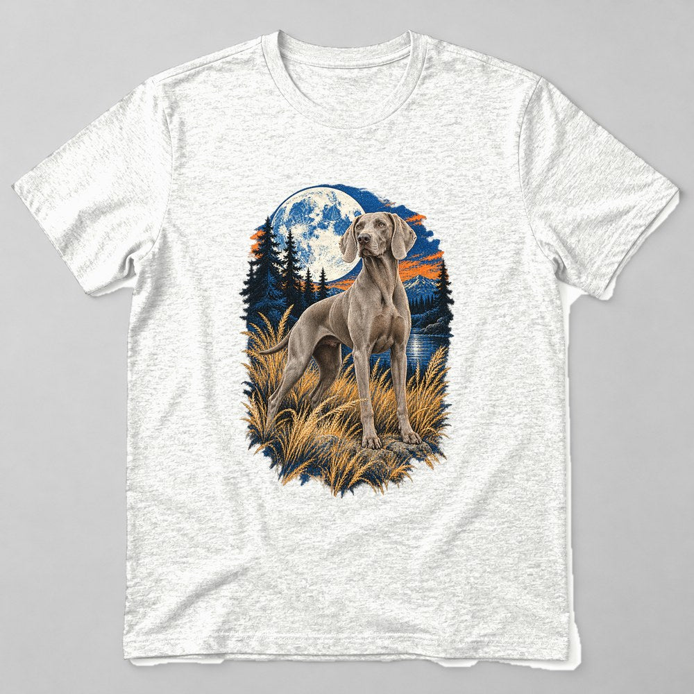 Weimaraner T-Shirt in White