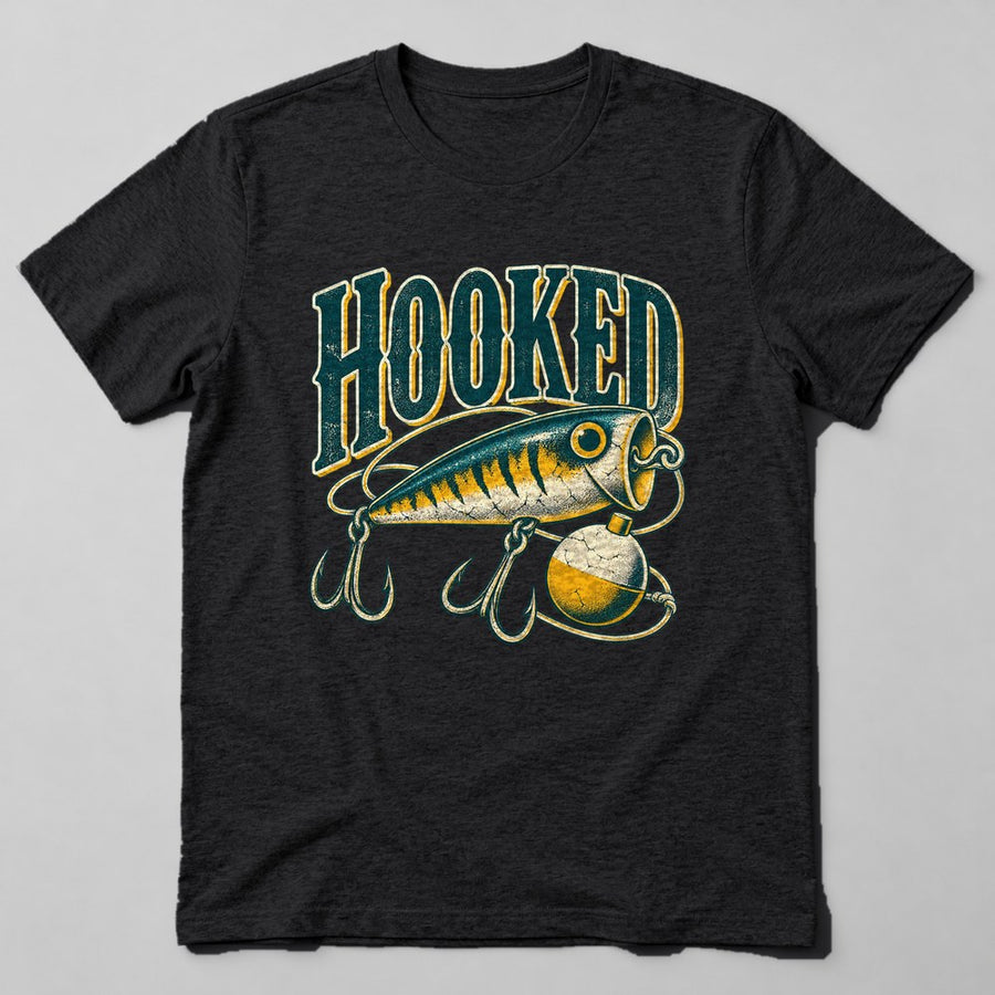Hooked T-Shirt in Black