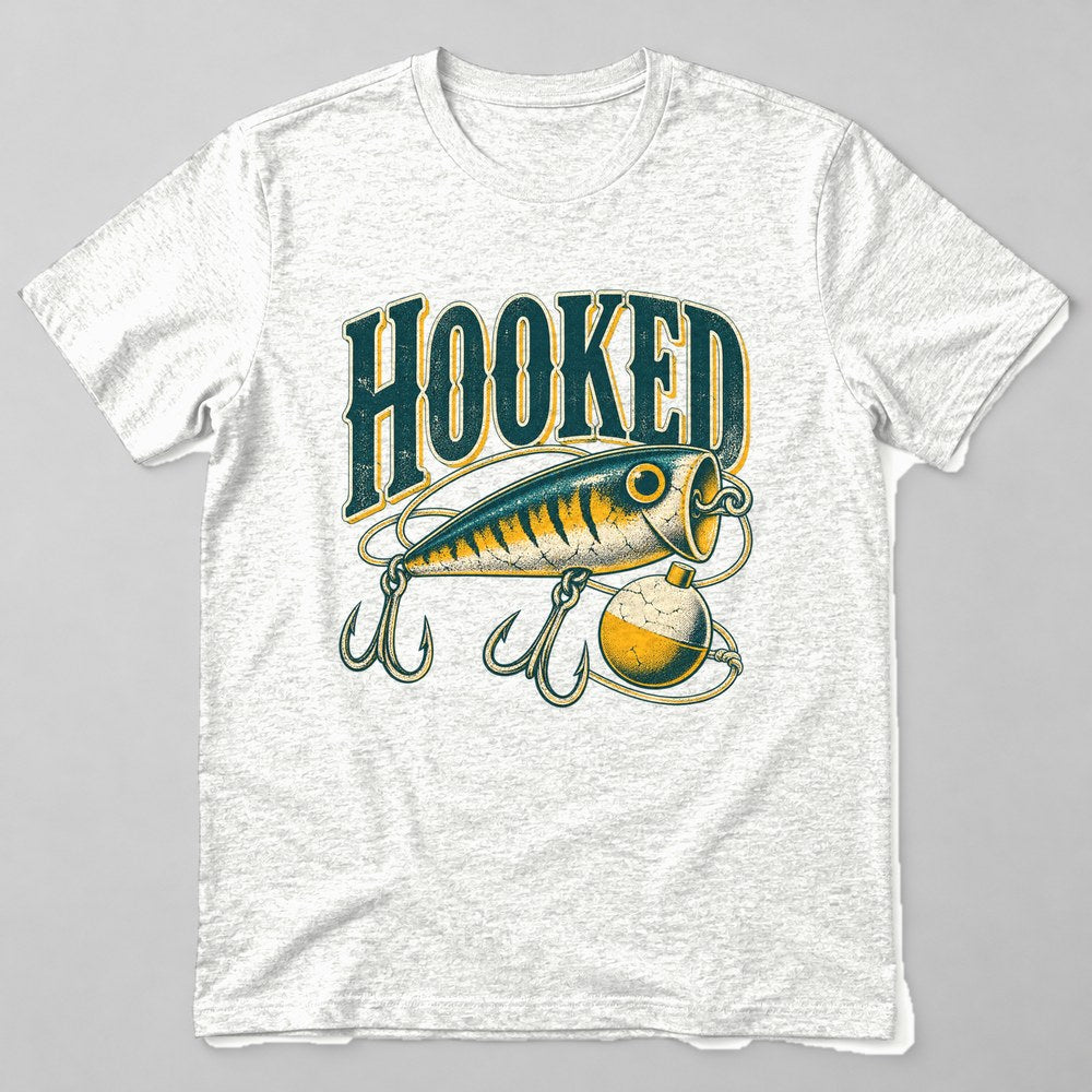 Hooked T-Shirt in White