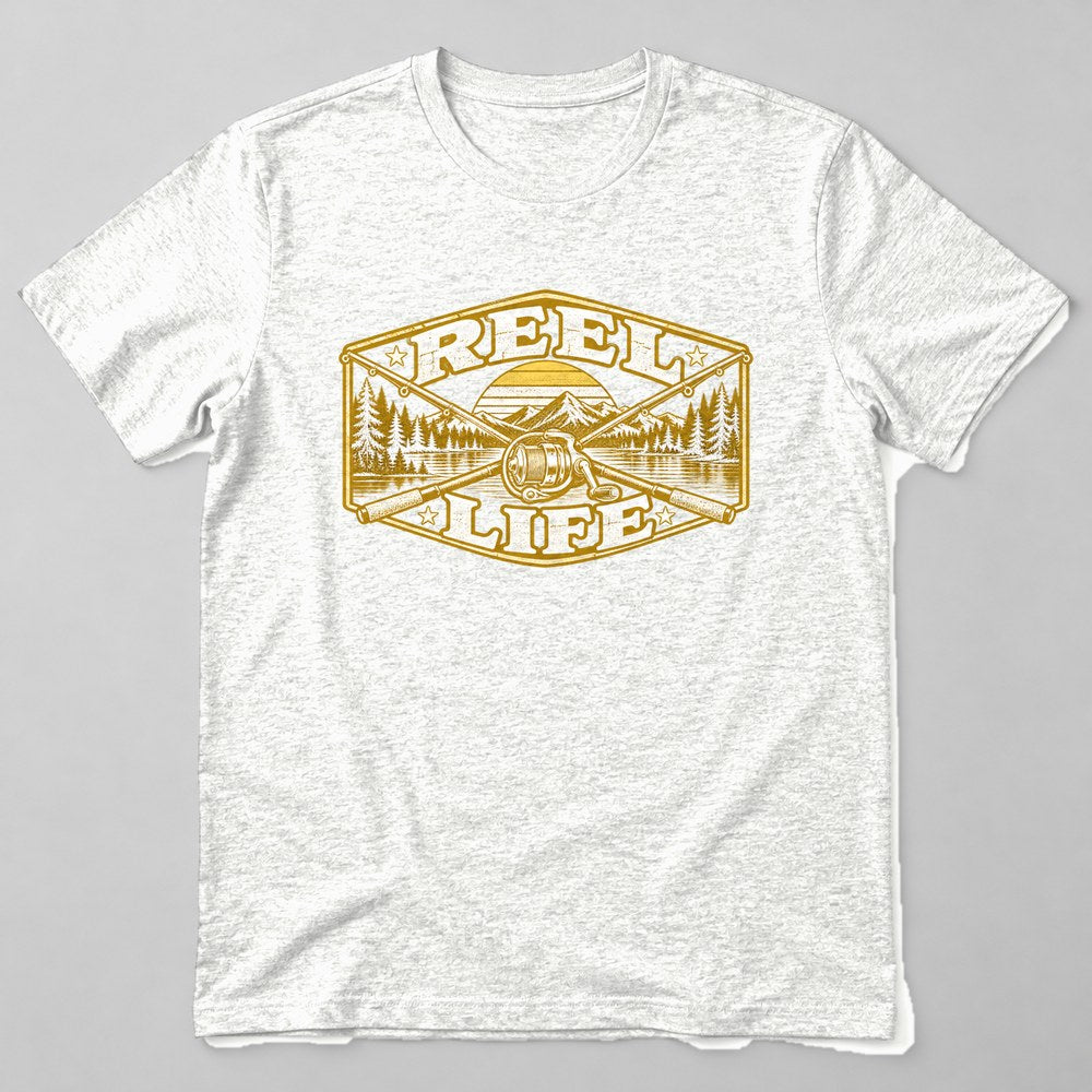 Reel Life T-Shirt in White