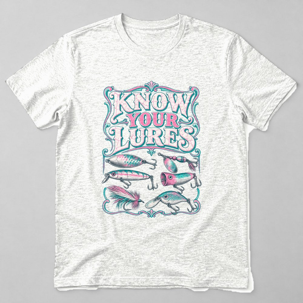 Know Your Lures T-Shirt in White