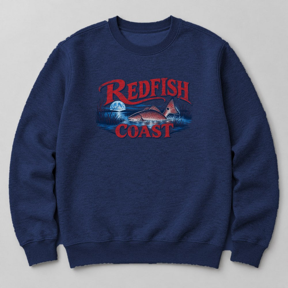 Redfish Coast Sweatshirt in Navy