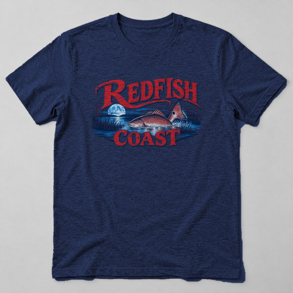 Redfish Coast T-Shirt in Navy
