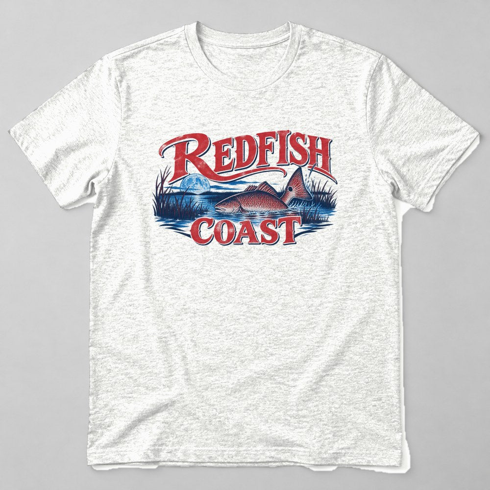 Redfish Coast T-Shirt in White