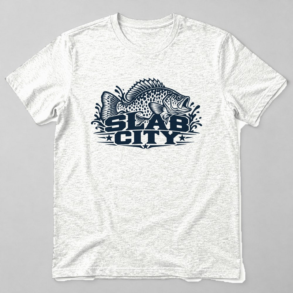 Slab City T-Shirt in White