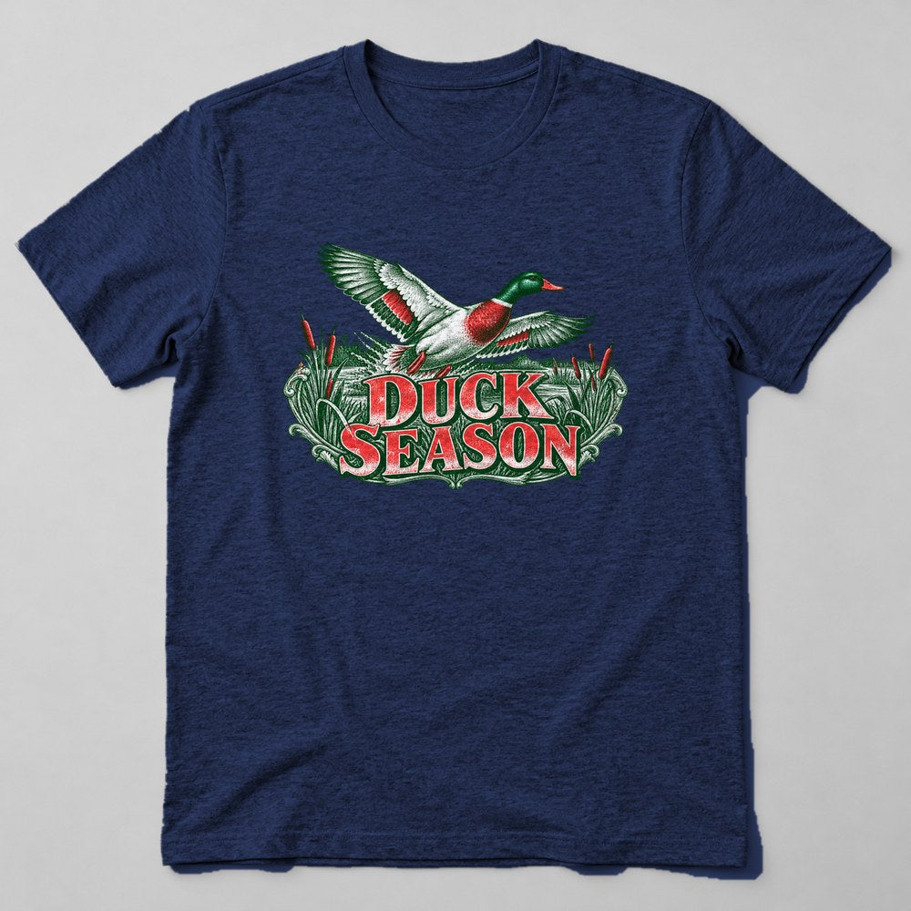 Duck Season T-Shirt in Navy