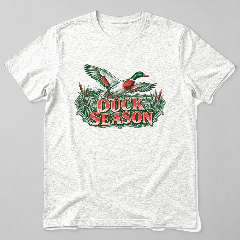 Duck Season T-Shirt in White