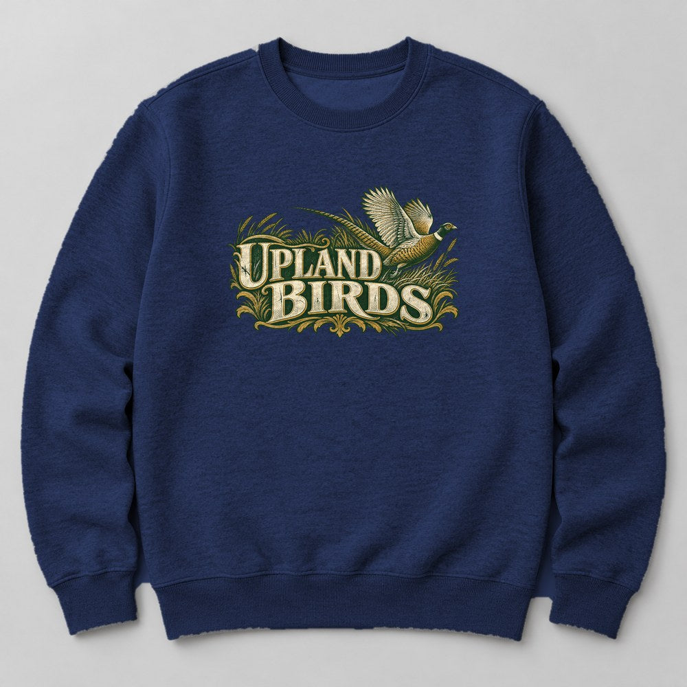 Upland Birds Sweatshirt in Navy