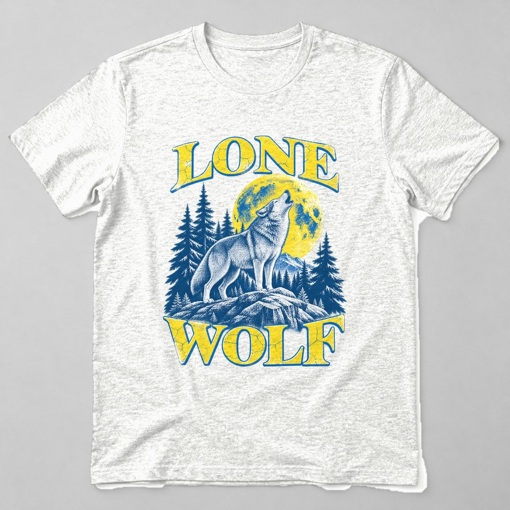 Lone Wolf T-Shirt in White