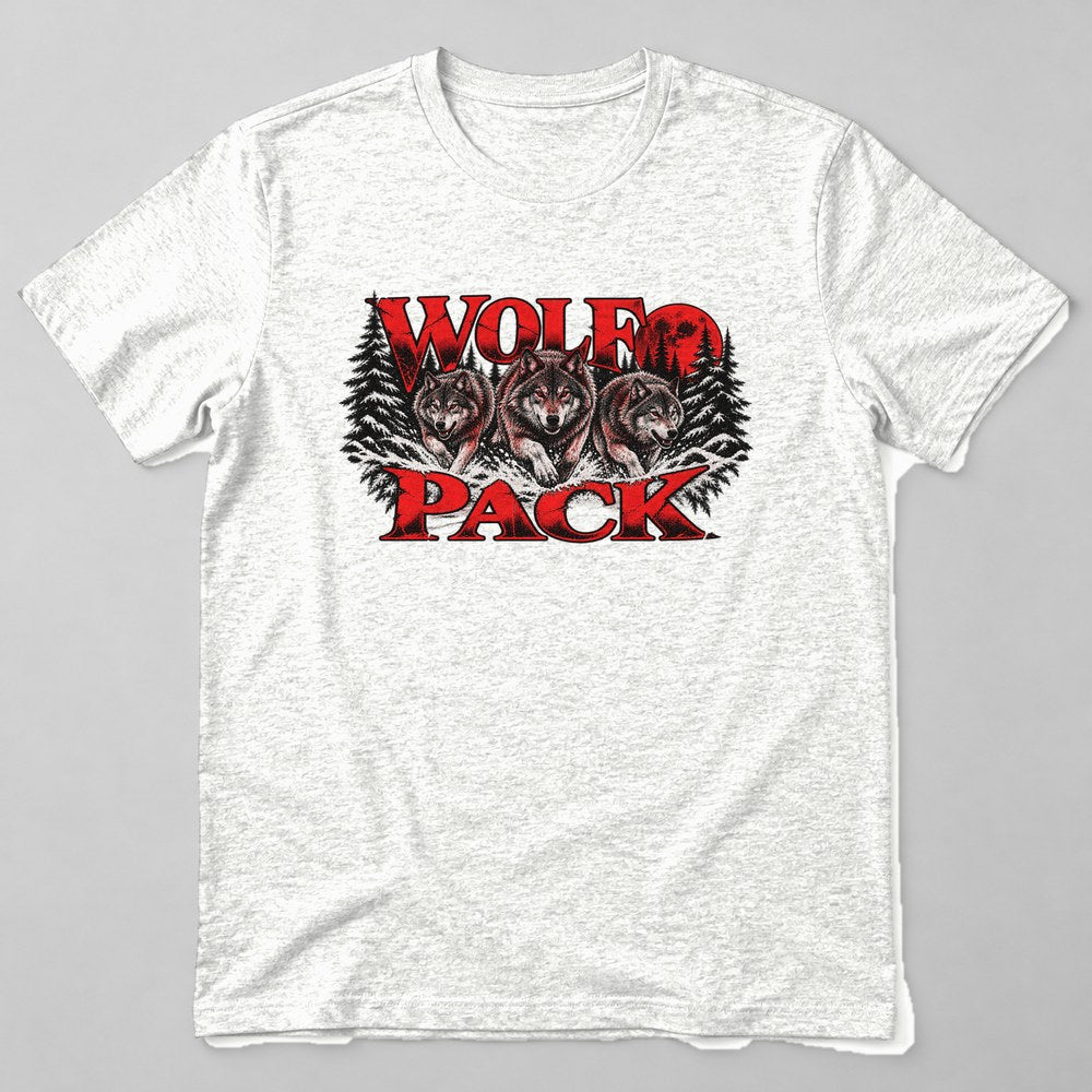 Wolf Pack T-Shirt in White