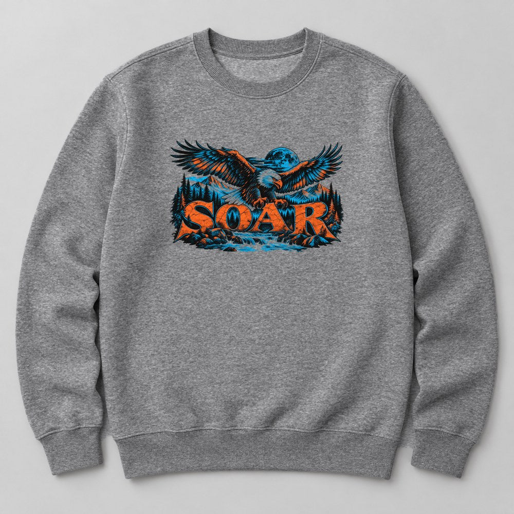 Soar Sweatshirt in Heather Grey