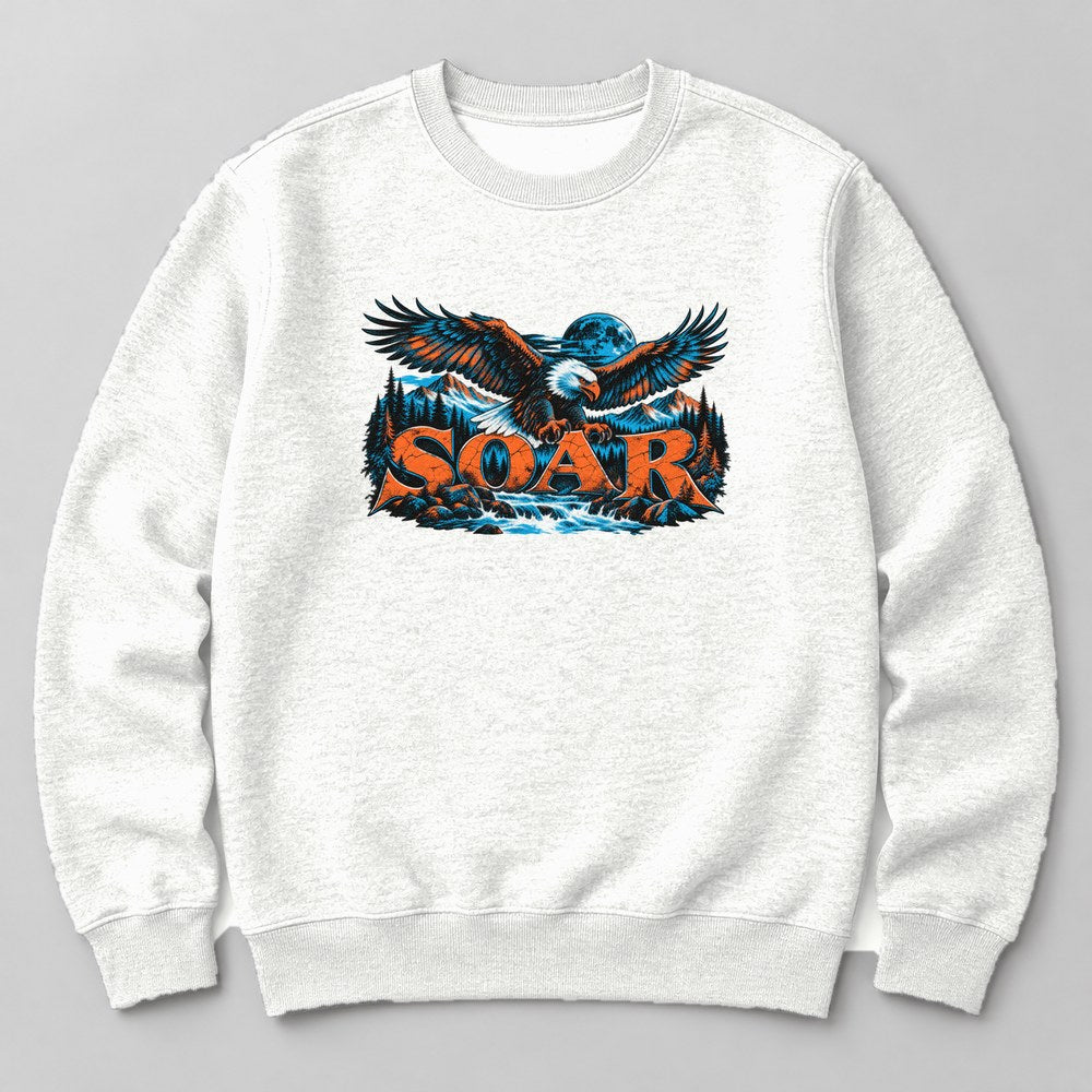 Soar Sweatshirt in White