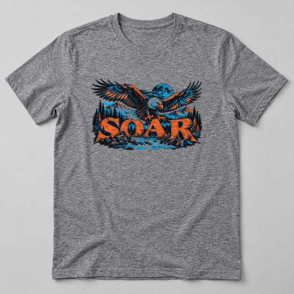 Soar T-Shirt in Heather Grey