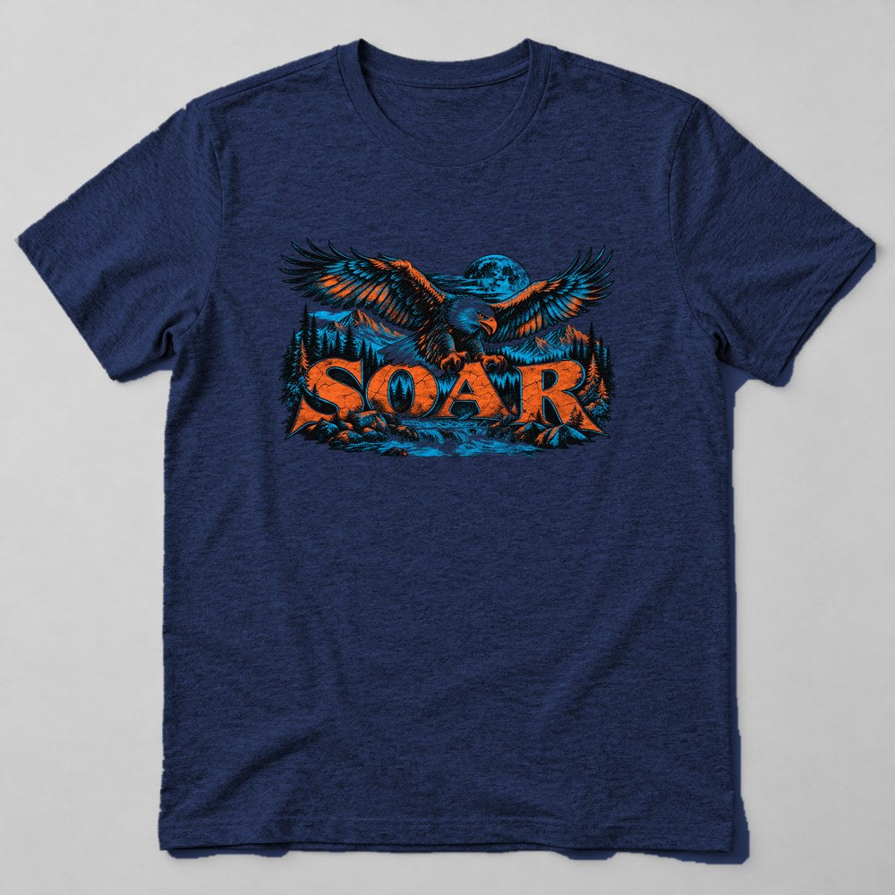 Soar T-Shirt in Navy