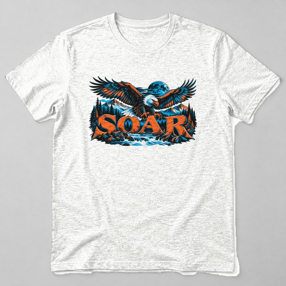 Soar T-Shirt in White