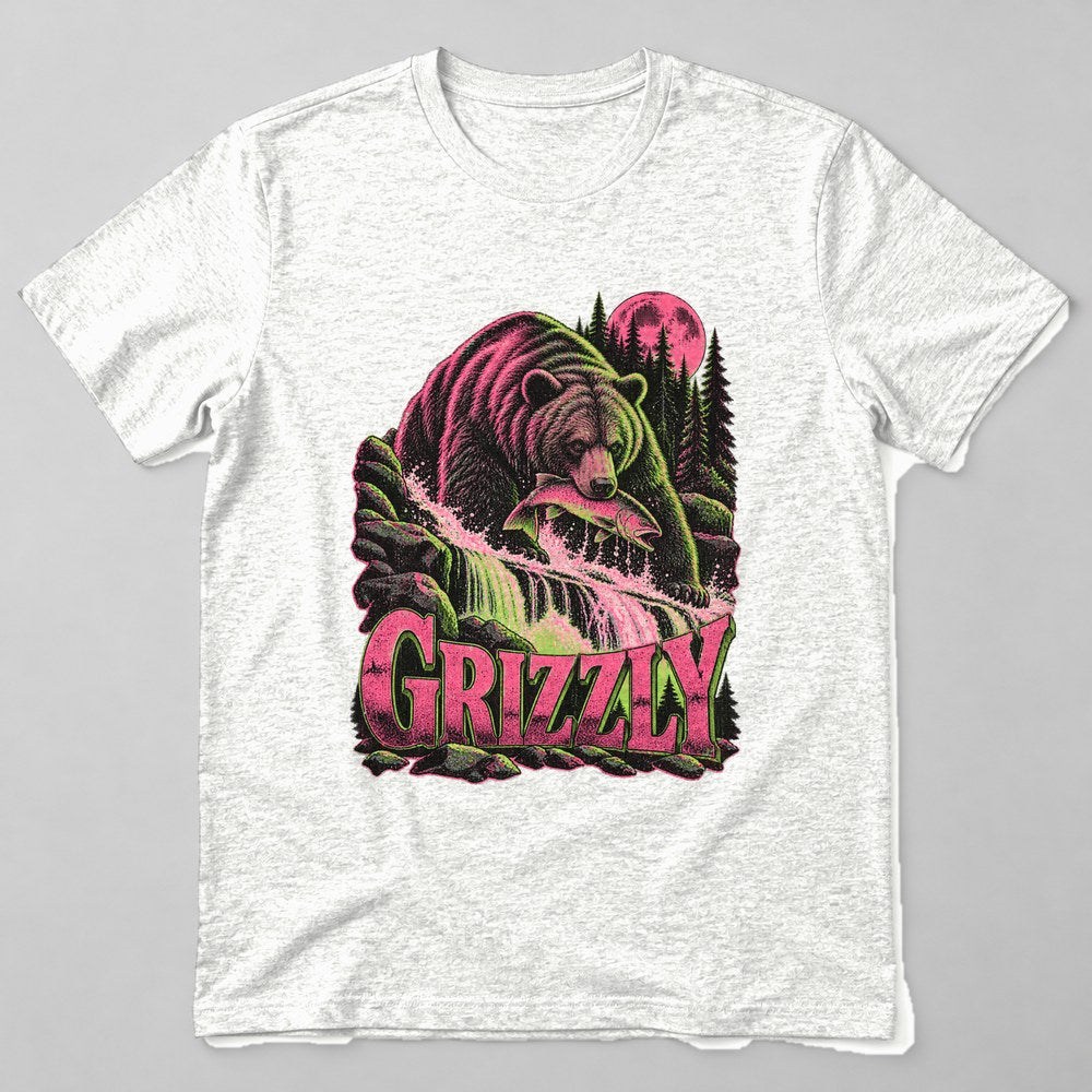 Grizzly T-Shirt in White