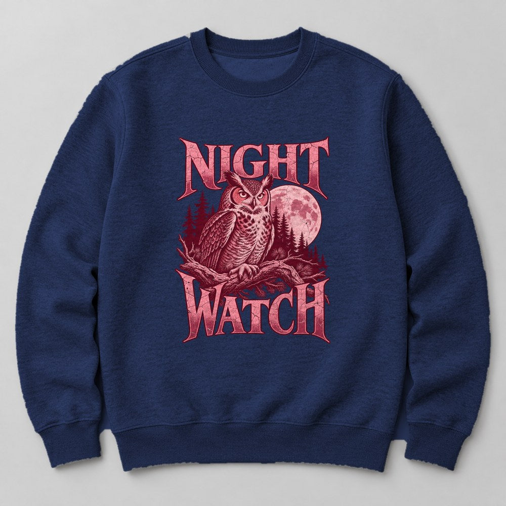 Night Watch Sweatshirt in Navy