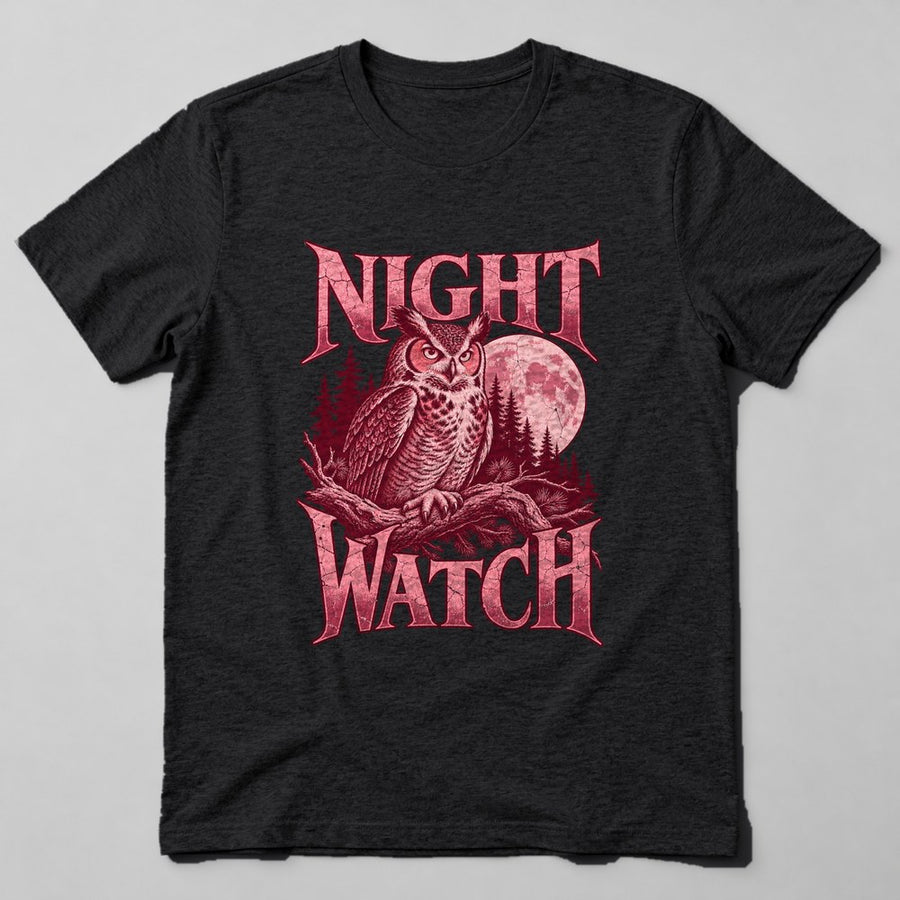 Night Watch T-Shirt in Black