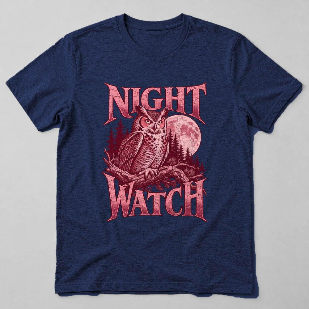 Night Watch T-Shirt in Navy