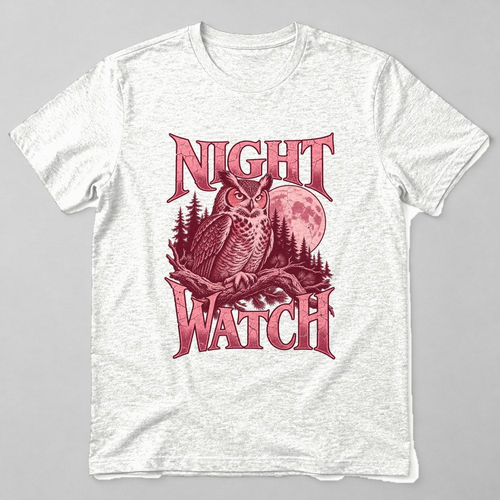 Night Watch T-Shirt in White