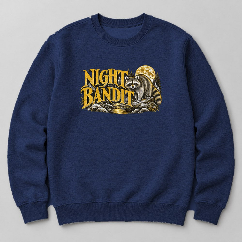 Night Bandit Sweatshirt in Navy
