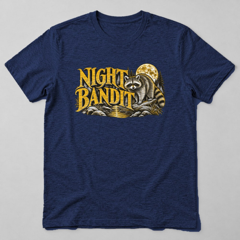 Night Bandit T-Shirt in Navy