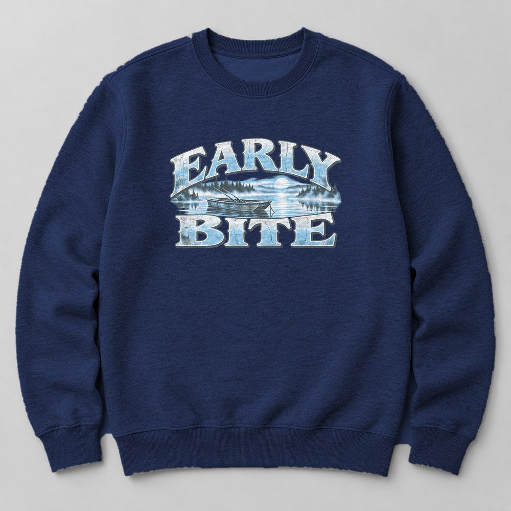 Early Bite Sweatshirt in Navy