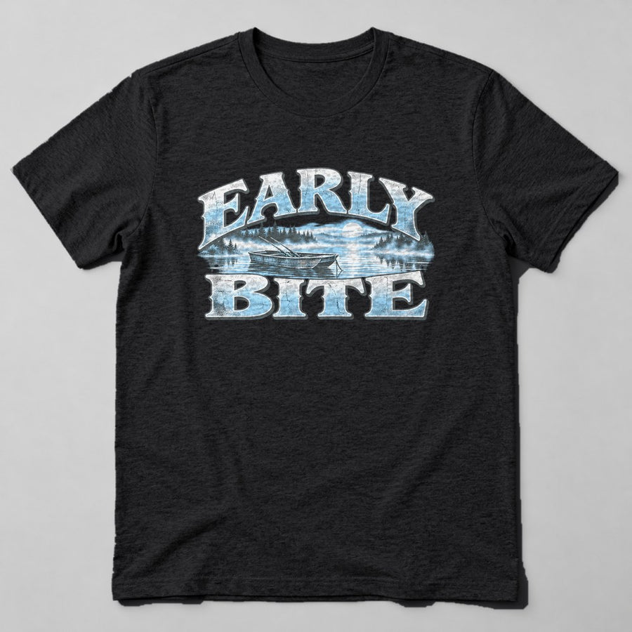 Early Bite T-Shirt in Black