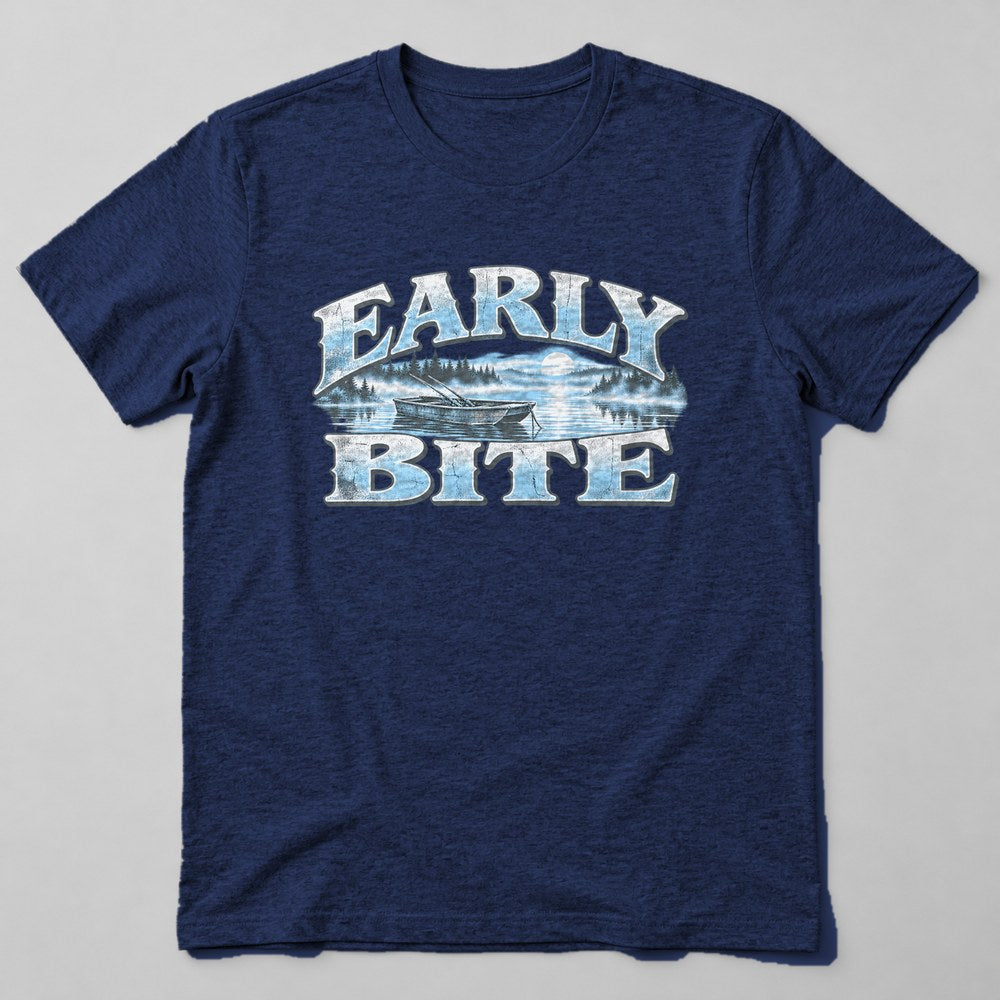 Early Bite T-Shirt in Navy