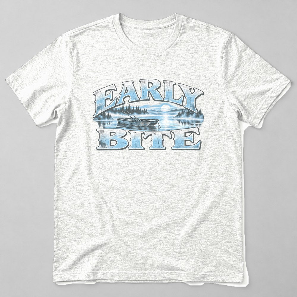 Early Bite T-Shirt in White