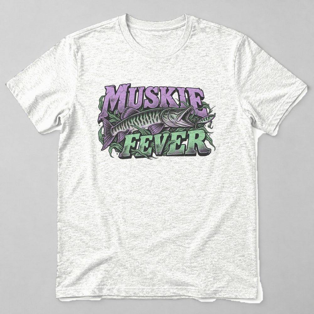 Muskie Fever T-Shirt in White